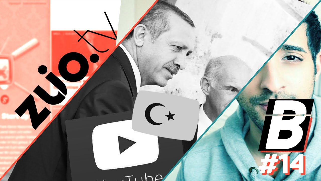 Slimani bei VIVA, T&uuml;rkei VS YT, Zuio.tv gestartet - BMN #14