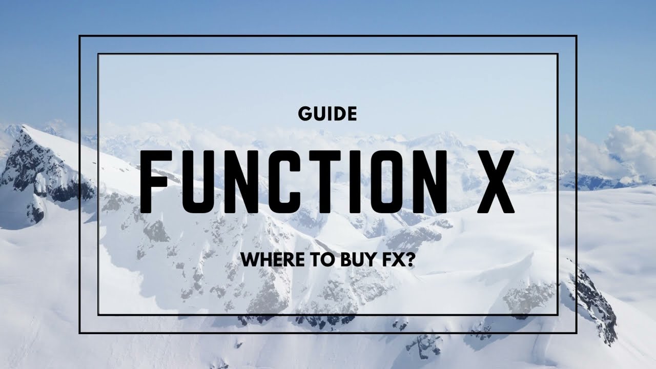 Where To Buy FX Coins? - Function X Blockchain