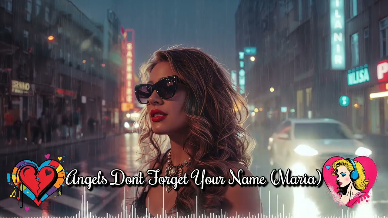 ❤️ Angels Don’t Forget Your Name (Maria) – Emotional Euro Disco Love Anthem ✨