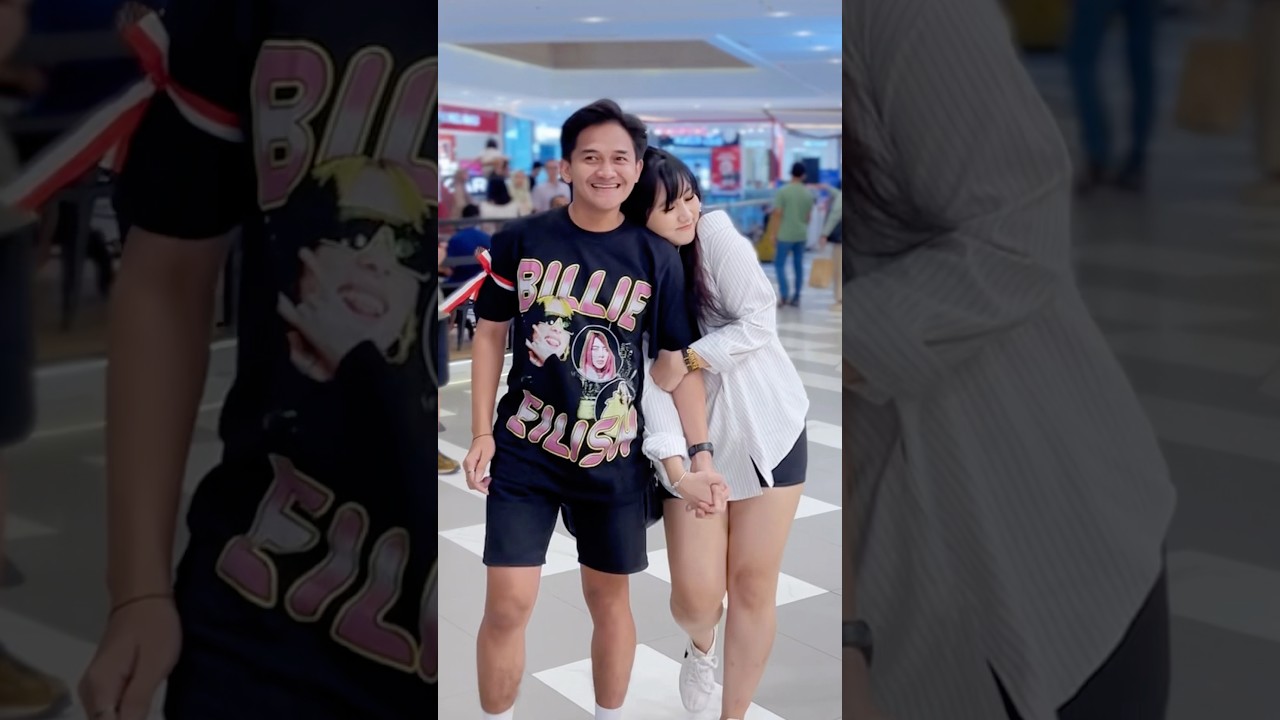 PRANK GANDENG TANGAN CEWE CANTIK BANGET SAMPAI SALTING #prank #shorts #baper