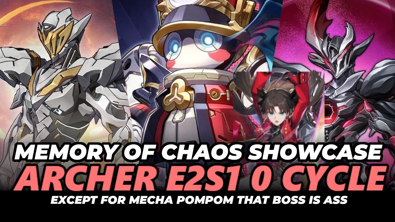 FREE ARCHER IS TOO BUSTED | Archer E2S1 Destroying Memory of Chaos 0 Cycle Starward Star Rail 4.5