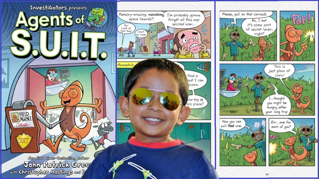 Agents Of S.U.I.T Part 1 Read aloud | Kavish USA Vlogs.