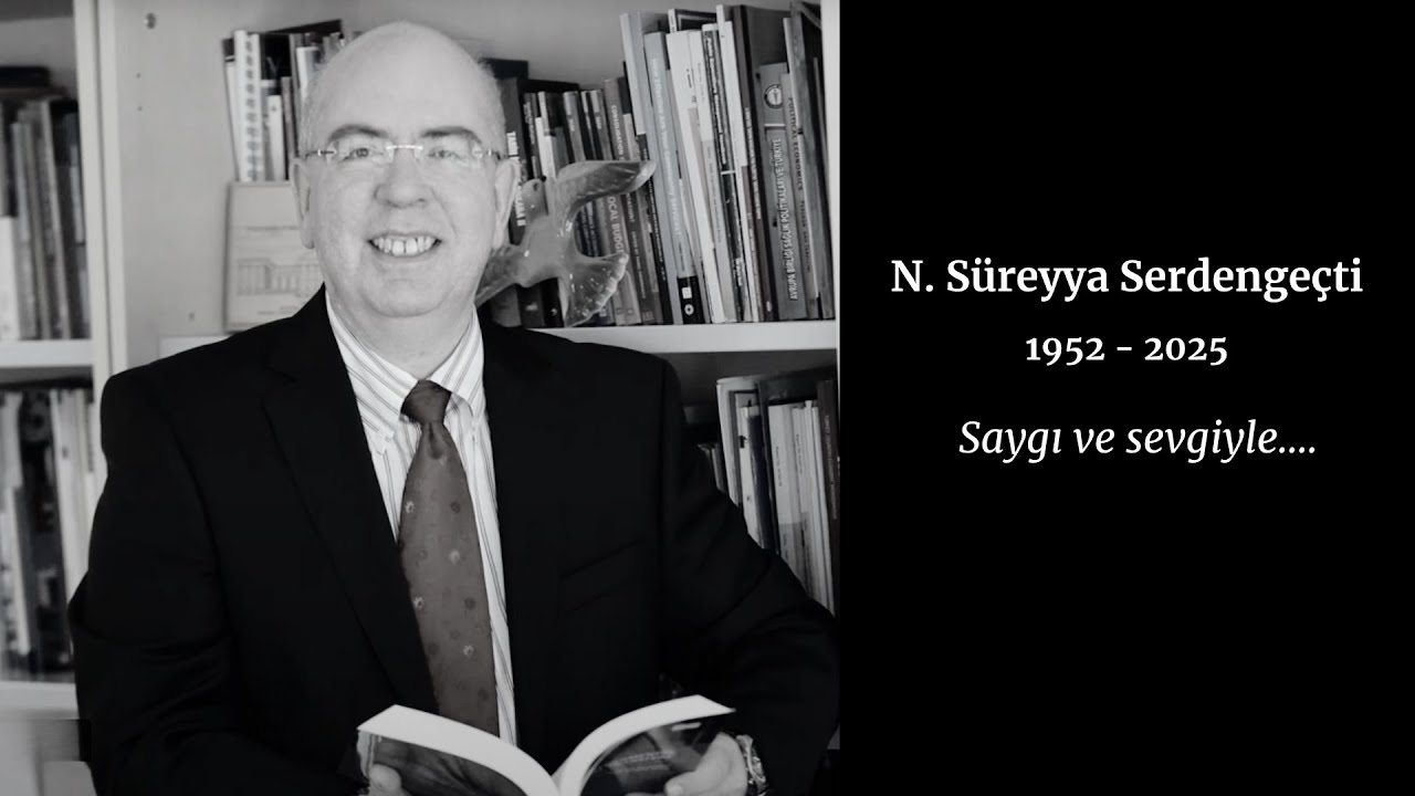 Süreyya Serdengeçti Anma Töreni