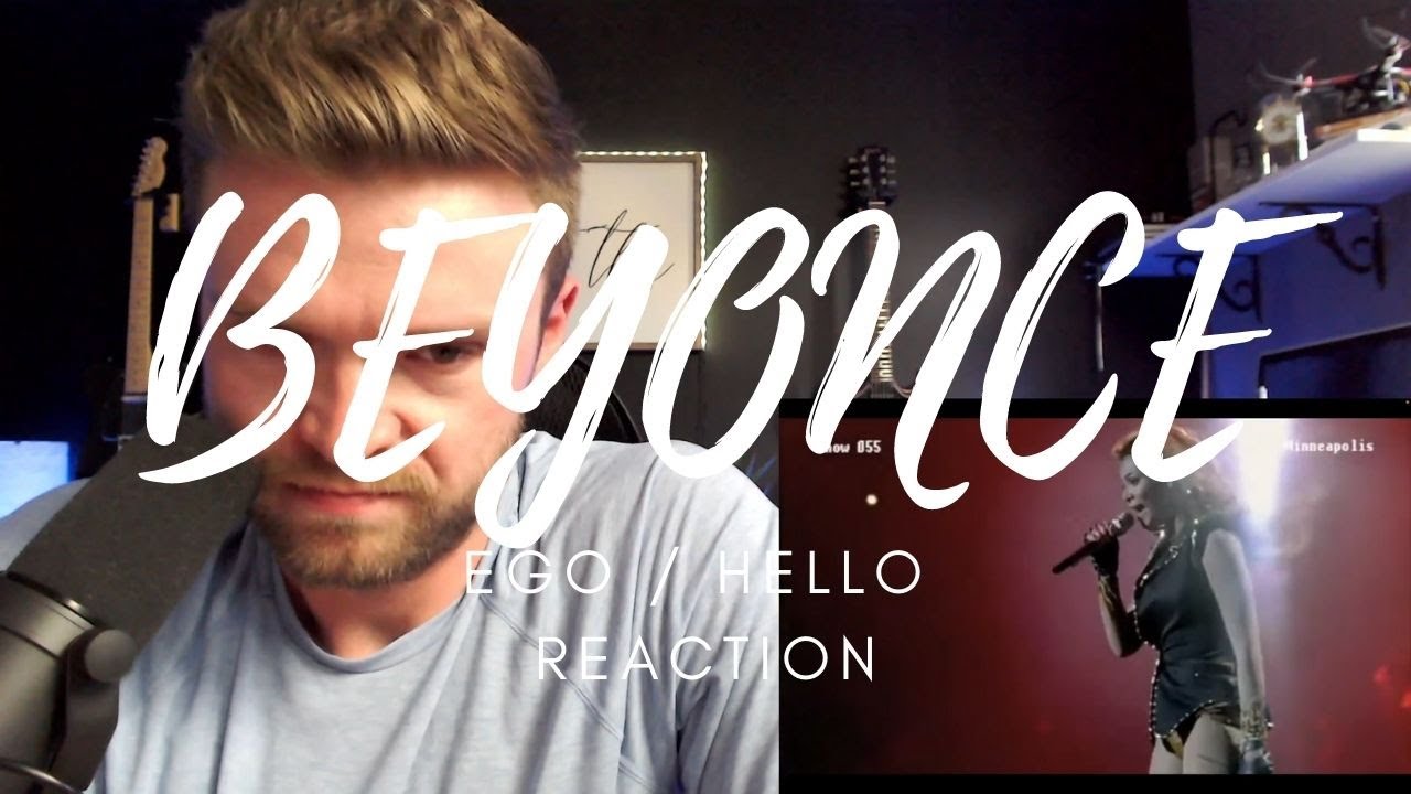 BEYONCE - EGO / HELLO LIVE I AM WORLD TOUR - REACTION