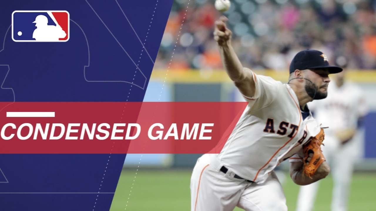 Condensed Game: BOS@HOU - 5/31/18