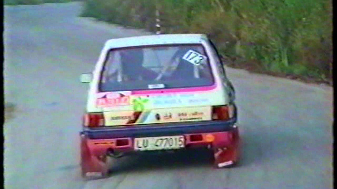 rally coppa città di lucca 1991