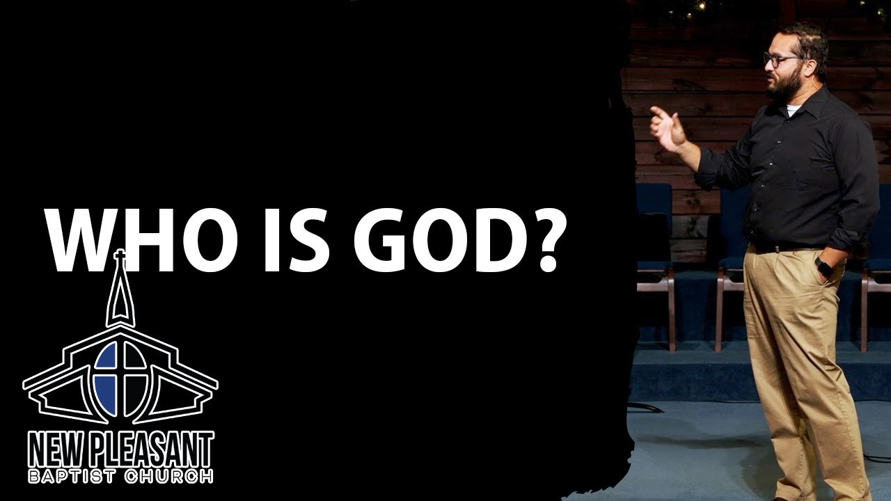 Who Is God? [Selected Scriptures]