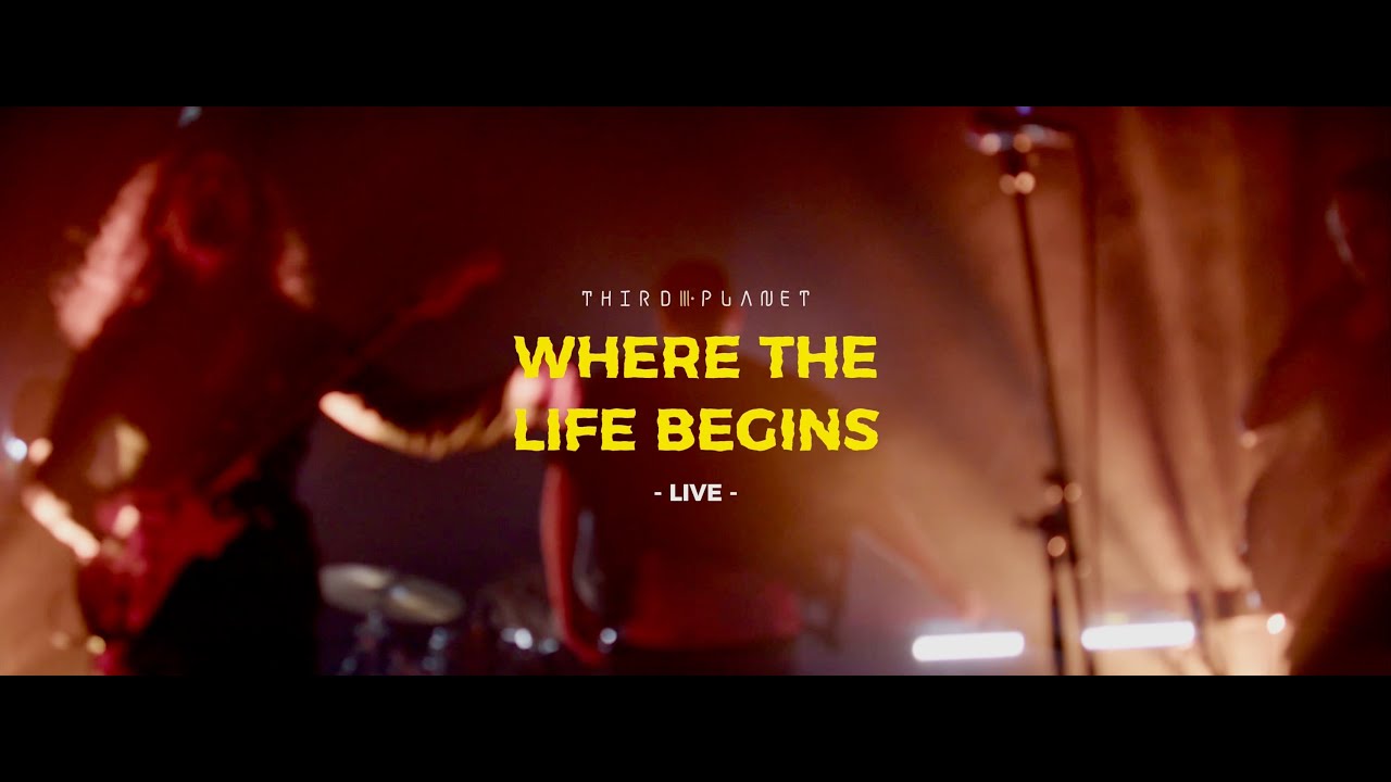 Third Planet - Where the Life Begins (Live at INSTANT 2023)