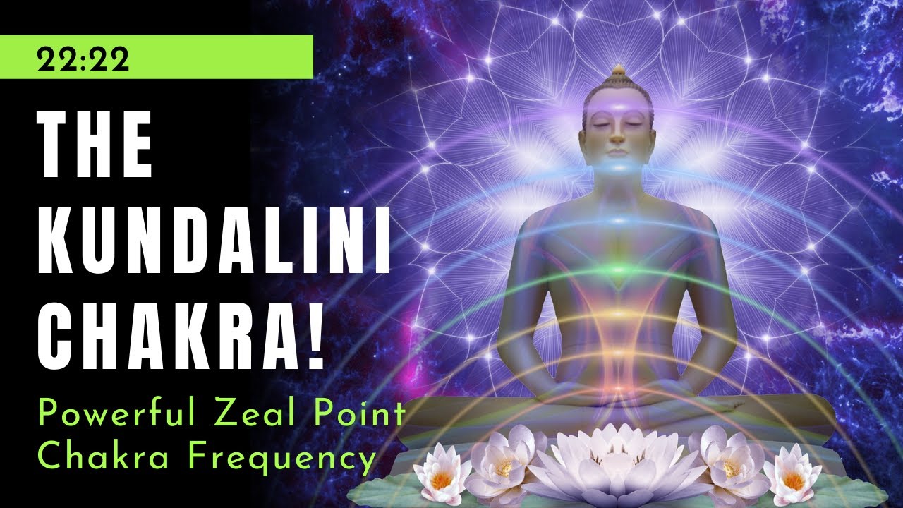 Activate the Zeal Chakra 💜 Unlock Your Kundalini Flow Today!