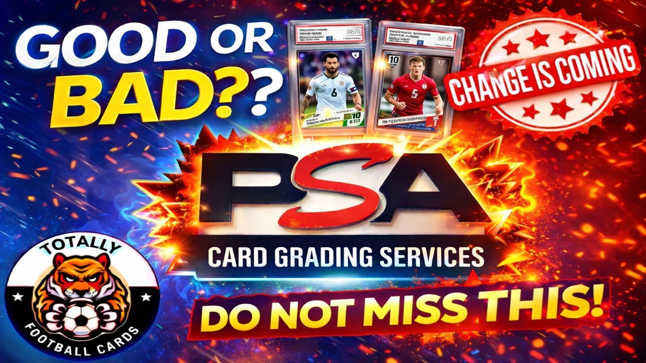 What COLLECTORS Need to Know About the New PSA Changes!!