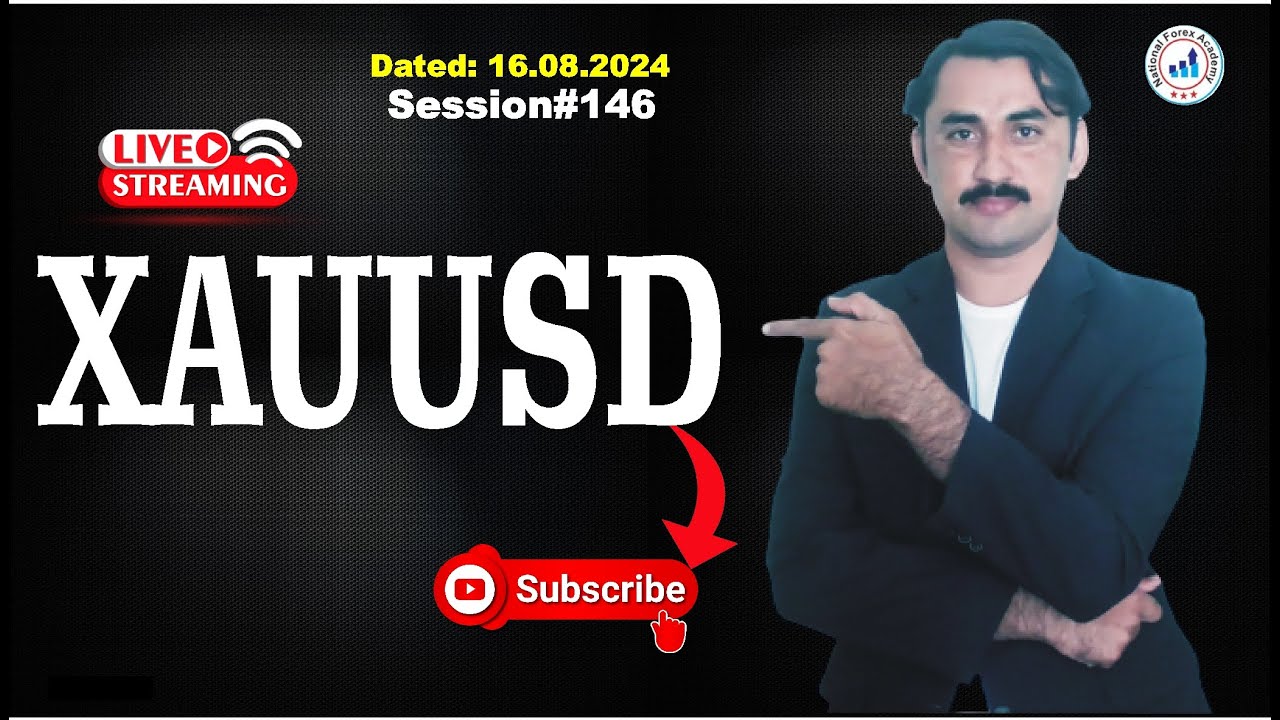 Xauusd Live Trading: Insider Secrets Revealed Session 146  | National forex academy | exness