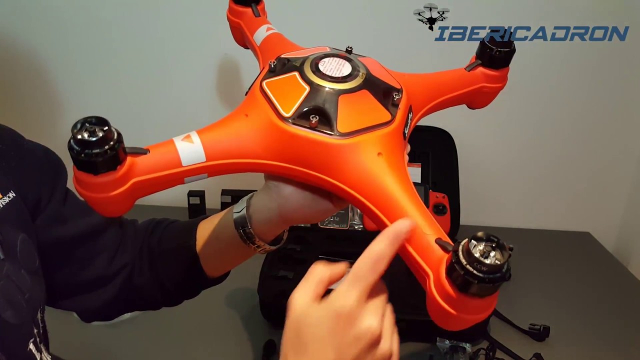 Unboxing SwellPro Splashdrone 3 dron impermeable