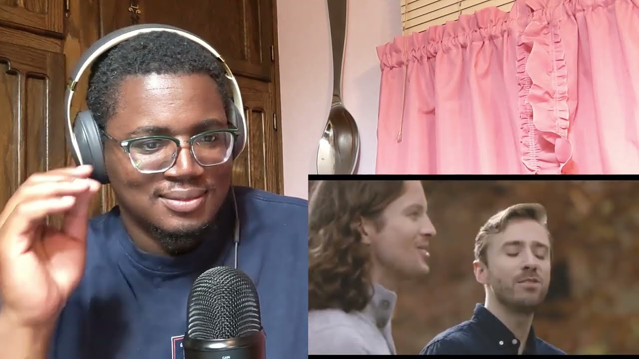 RAPPER REACTS to Amazing Grace by Peter Hollens (feat. Home Free)