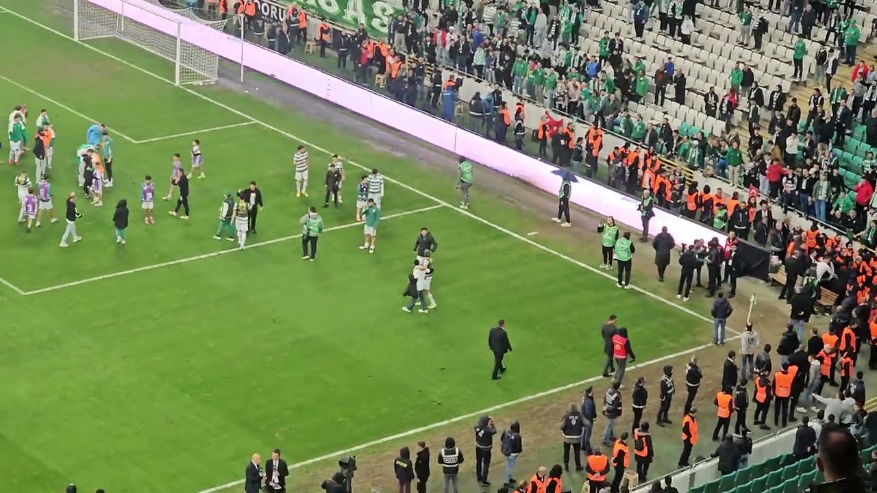 Bursaspor 3-0 Fethiyespor (Maç Sonu)