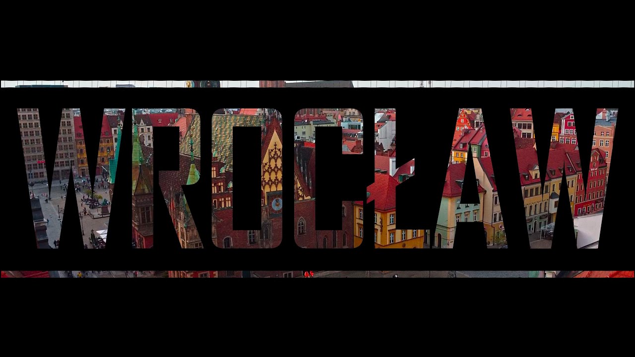 Wrocław [FromAbove] [4K]