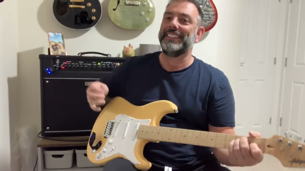 Antiquity ST1 and TL1 Strat and tele (RIP PMT). Both for £110 from Gear 4 Music and they’re ok! 