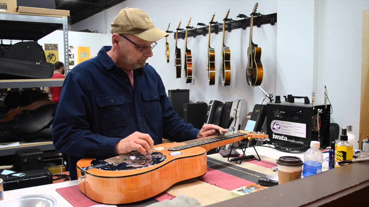 Carter Vintage Guitars - Tim Scheerhorn