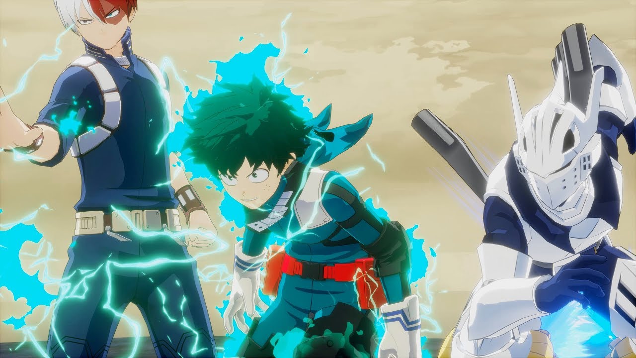My Hero Academia One's Justice 2 - All Team Ultimate Plus Ultra's (английский дубляж)