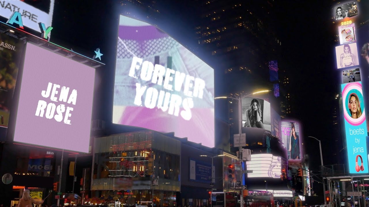 Jena Rose ft. Casper M&aacute;gico - Forever Yours (Official Video)