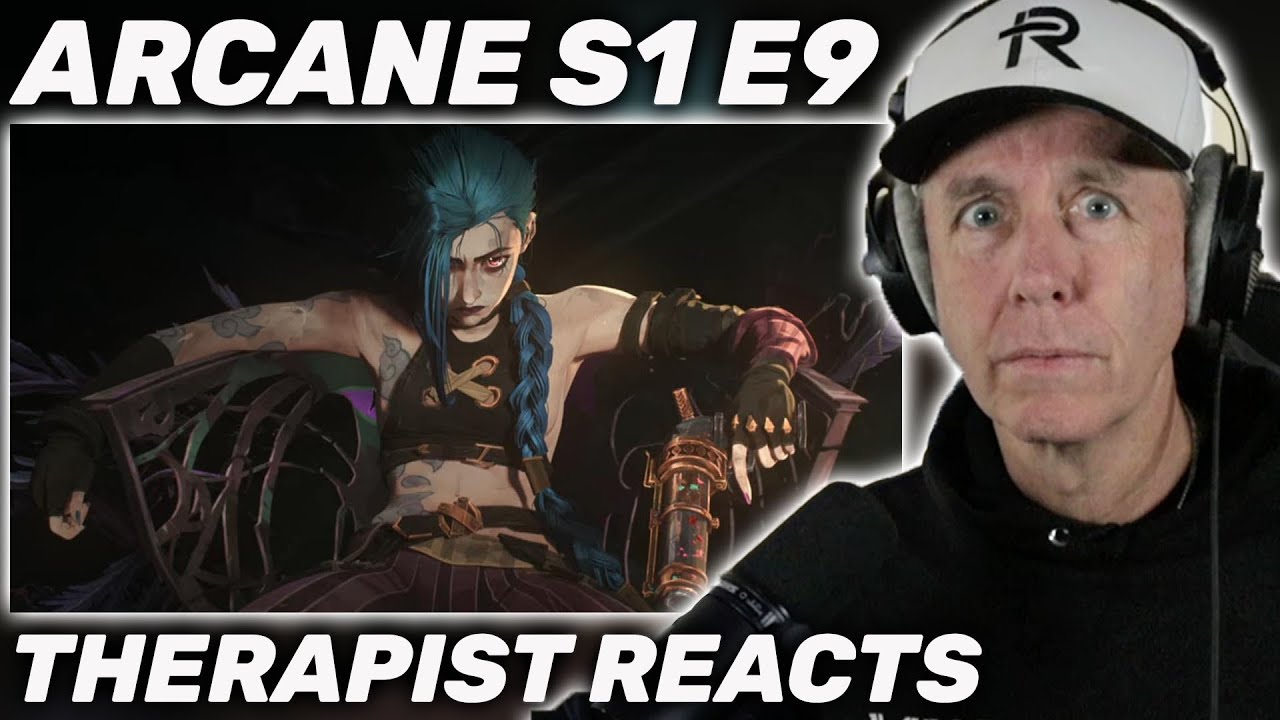 WHAT JUST HAPPENED? | Therapist REACTS to Arcane Season 1 Episode 9 