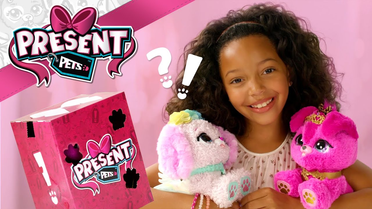 Unboxing the new PRESENT PETS! &ndash; How To Play