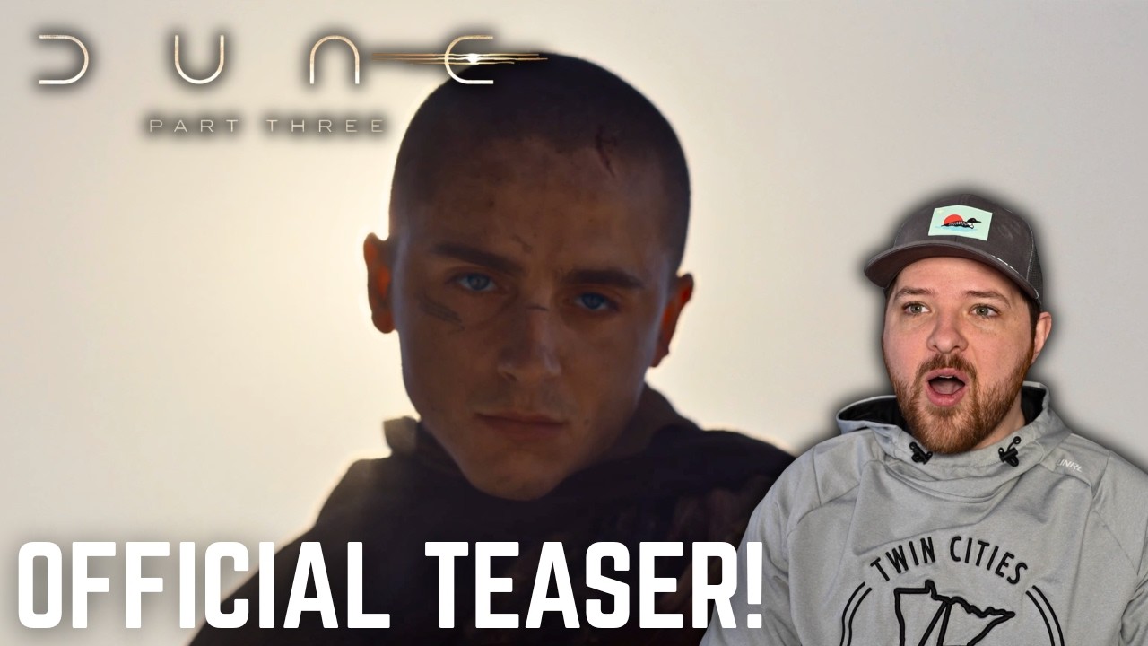 Dune: Part Three | Official Teaser Trailer Reaction!