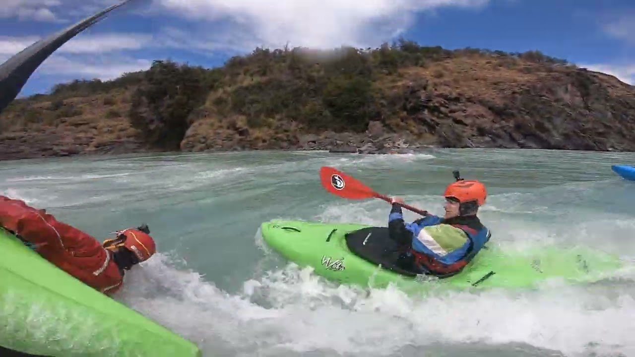 RAW Rio Baker Chile Whitewater kayaking // CircleBoofTeam