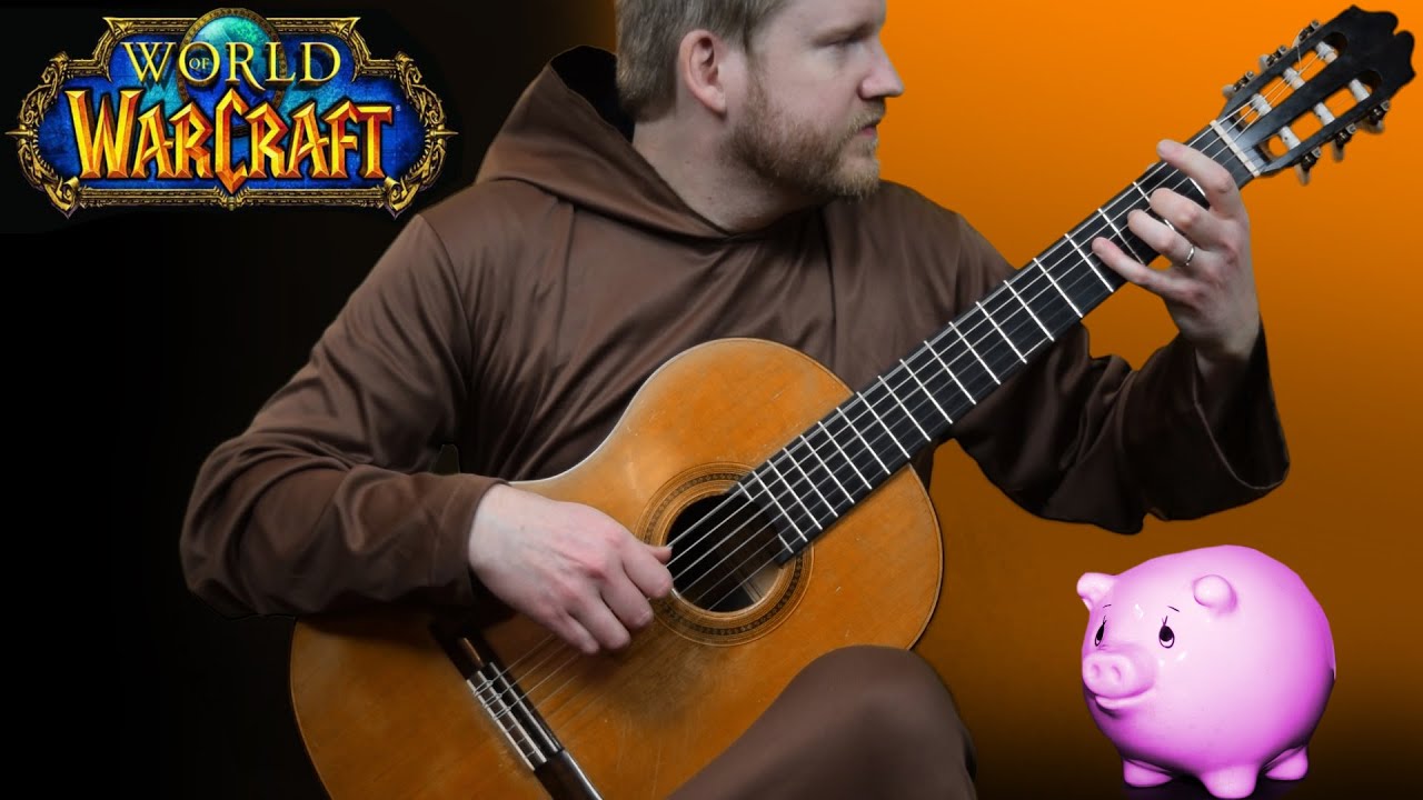 Pig and Whistle - World of Warcraft | Classical Guitar Cover