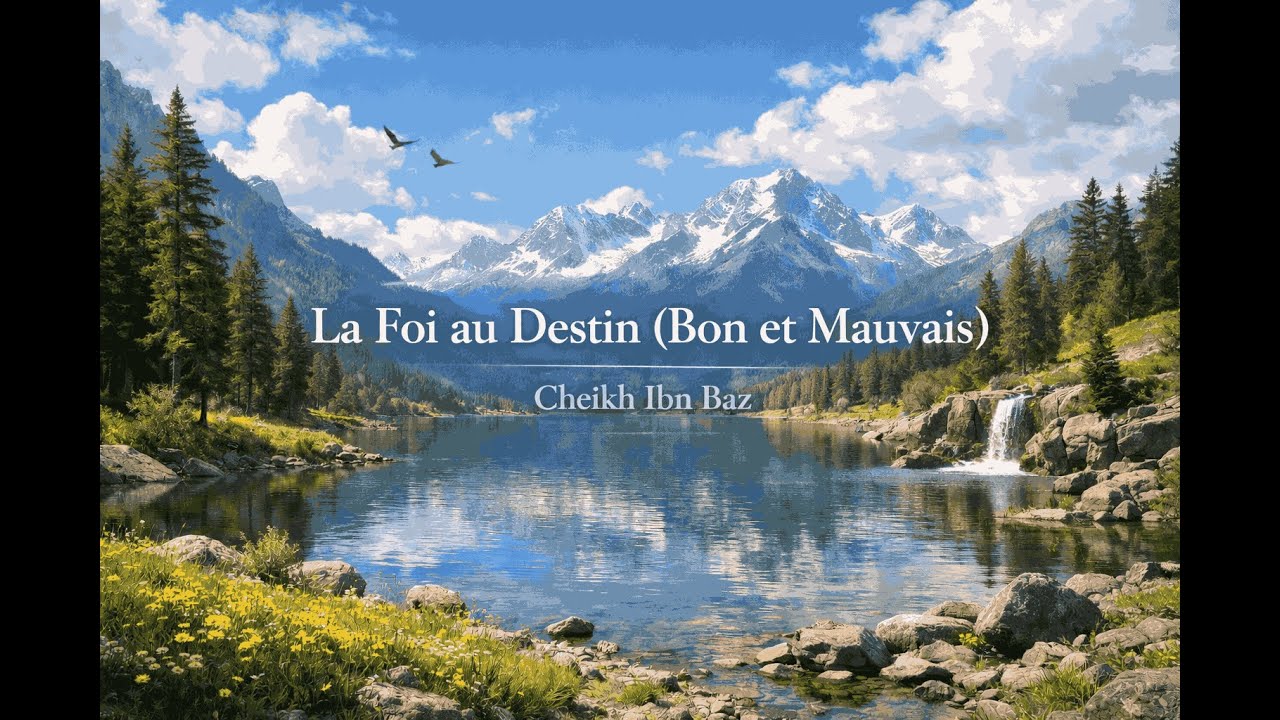 📗 La Foi au Destin (Bon et Mauvais) | Cheikh Ibn Baz 📗