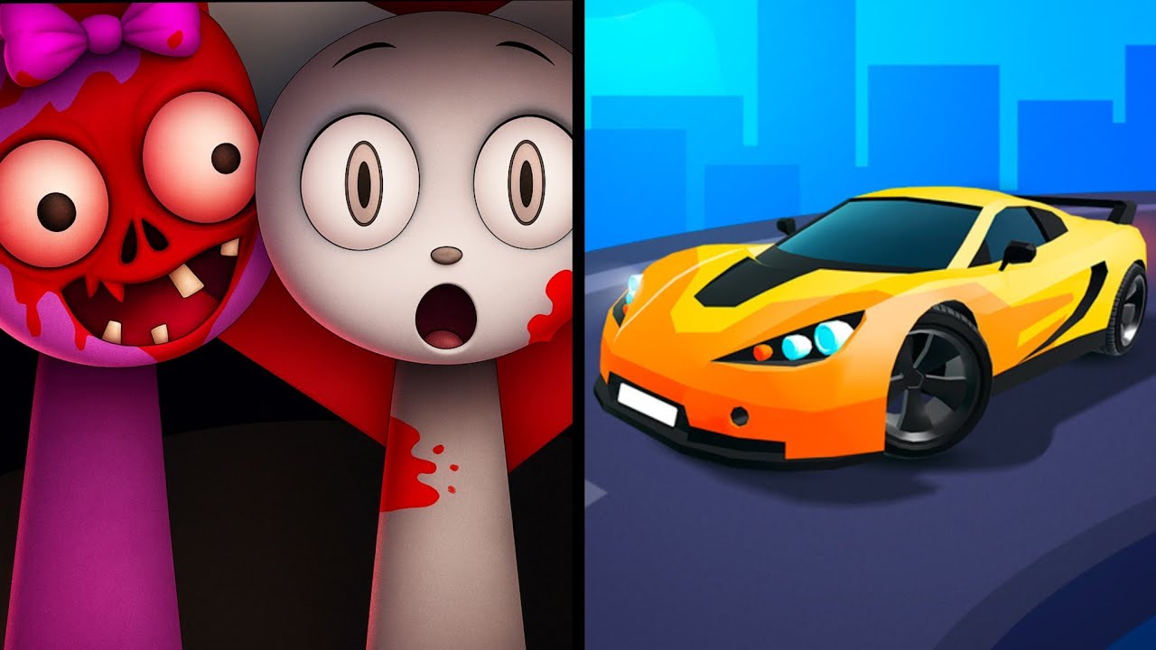 Spranky Run Vs Race Master 👹👿🚘👮 Max All Levels Android iOS Gameplay Ep 1069