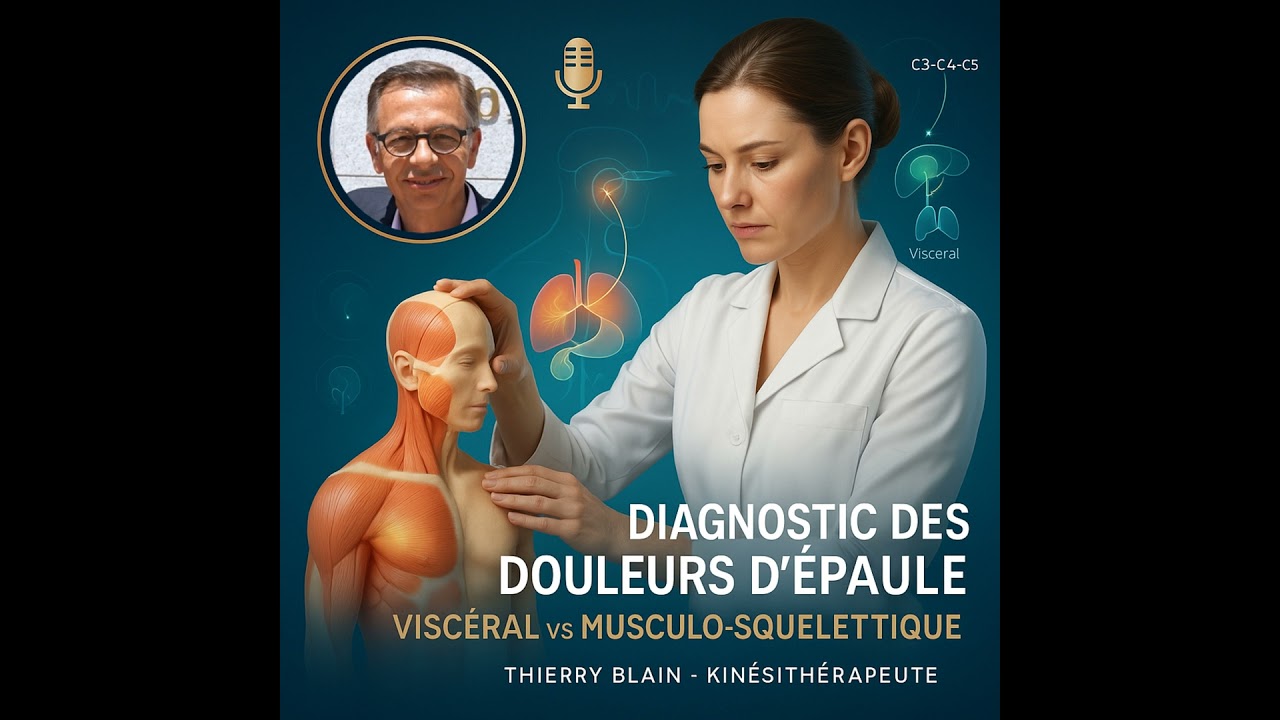 Distinguer les douleurs &agrave; l'&eacute;paule d'origine visc&eacute;rale de celles d'origine musculo-squelettique