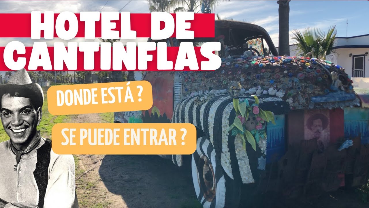 Cantinflas y su Misteriosa Mansión en Ensenada
