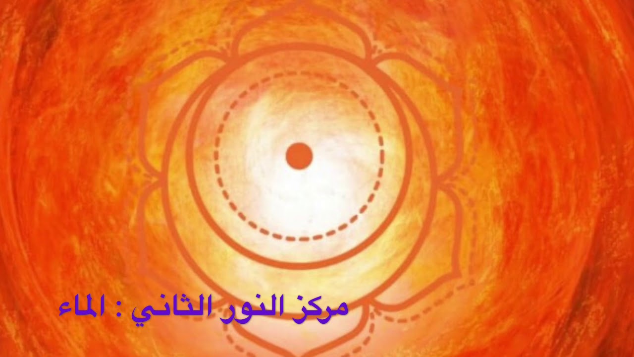 علياء عبد الرحمن : توكيدات التوازن في مركز النور والطاقة الثاني ، مركز الجنس ( الماء )