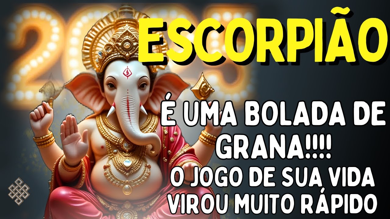 ESCORPIÃO ♏ SE DEUS MANDOU É SEU!!😱💲 RESPIRA FUNDO! O JOGO VIROU RÁPIDO🔥 QUEM VACILOU VAI REAPARECE