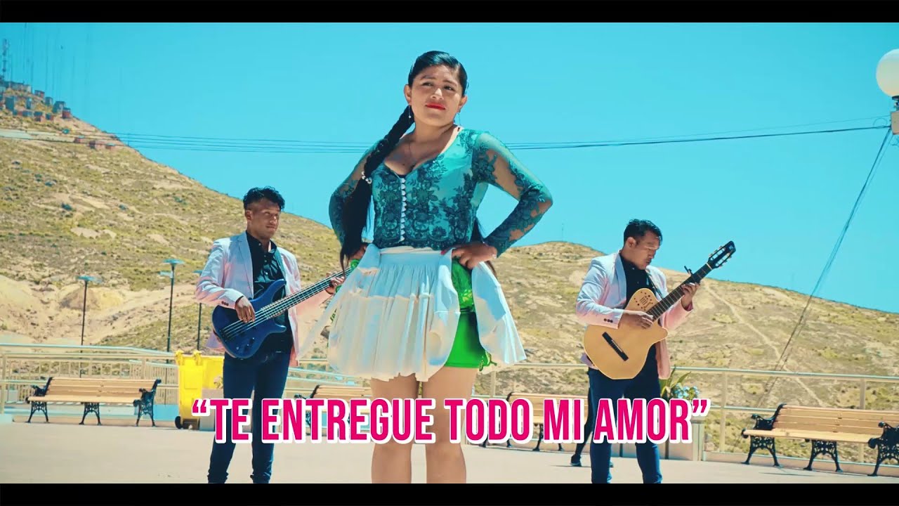 LAS MARAVILLAS 2022- te entregue mi amor.  Leo -Javier [OFICIAL 4K] MAGIC STUDIOS Bolivia 2022
