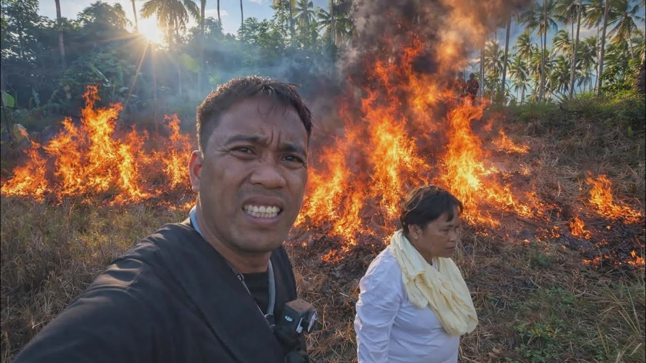 SINUNOG ANG LUPA NI NANAY SOWEIRD