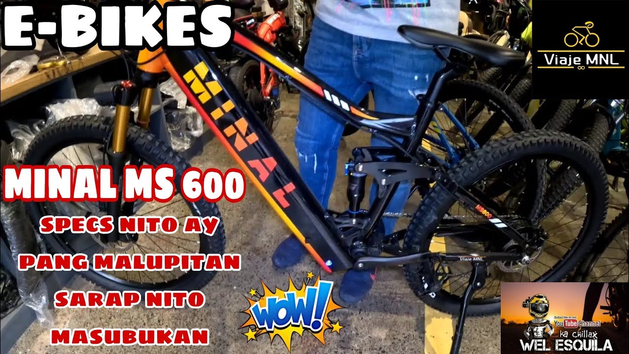 E-BIKES | MINAL MS 600 | VIAJE MNL