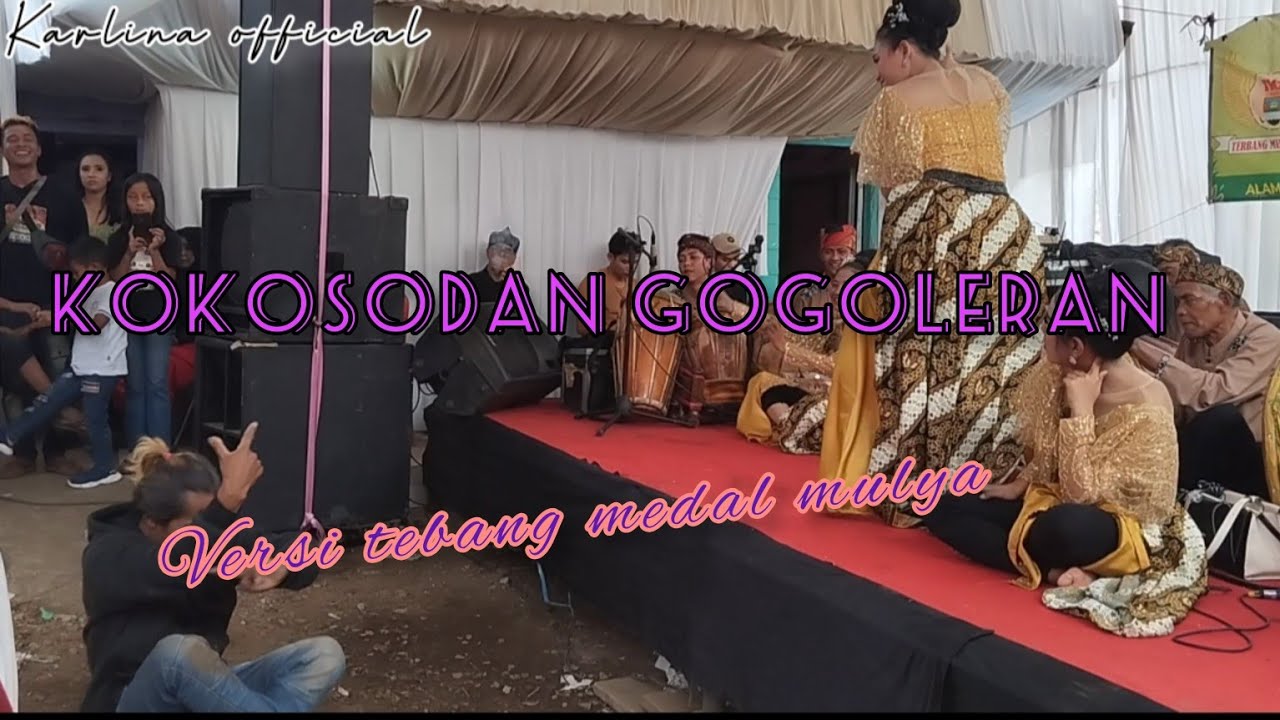 kokosodan gogoleran||voc.mak unis||terbang medal mulya#gembyung #bajidoran #bajidor #terbangan