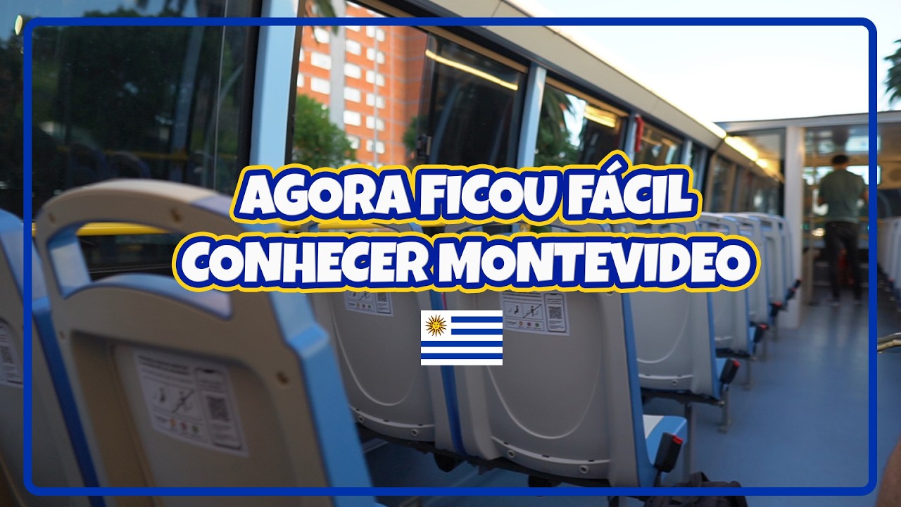 BUS TURÍSTICO de MONTEVIDEO: Descubra a Cidade de Forma Prática!