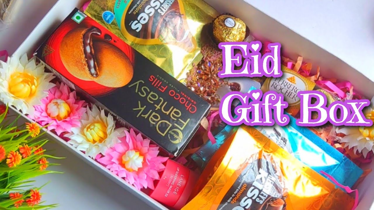 DIY Eid Gift Ideas / Eid Gift Box / Eid Hamper / Eid 2023