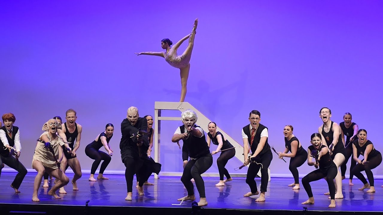 ‘HARRY POTTER’ Jelli Studios DANCE WORLD CUP 2019 (Professional Video)