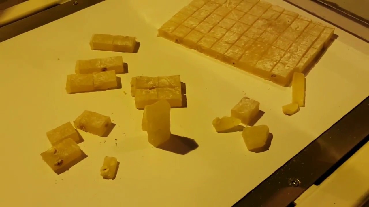Trialling Turkish Delight on Slitter Guillotine with Ultrasonic Knife