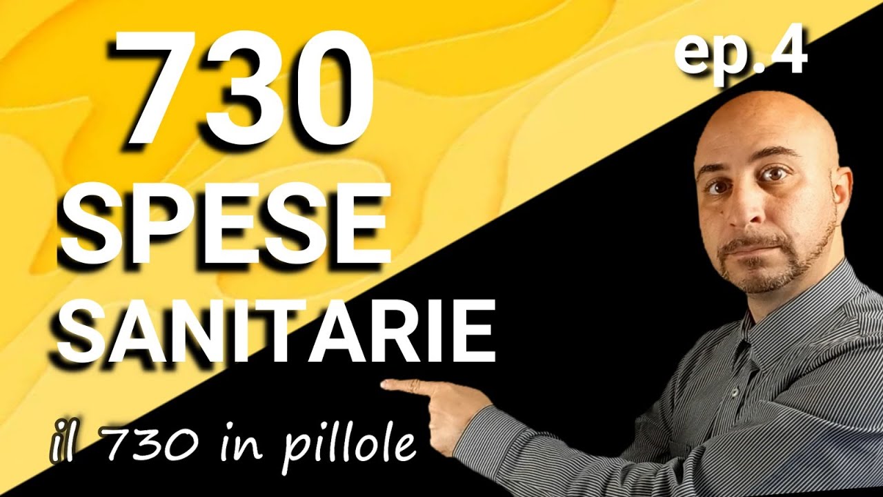 730 LE SPESE SANITARIE