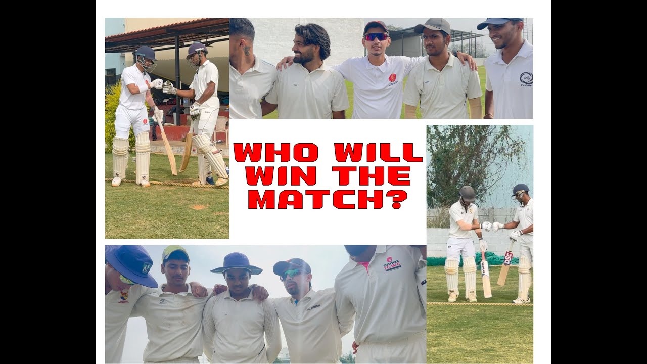 TEAM STRIVE VS TEAM SHINE! | 2-Day Cricket Match Vlog | Day 2 Highlights