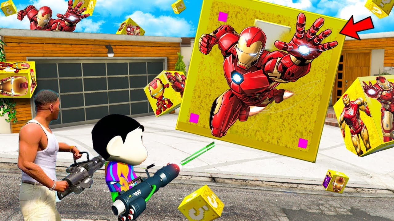 GTA 5 : FRANKLIN & SHINCHAN Opening BIGGEST 
