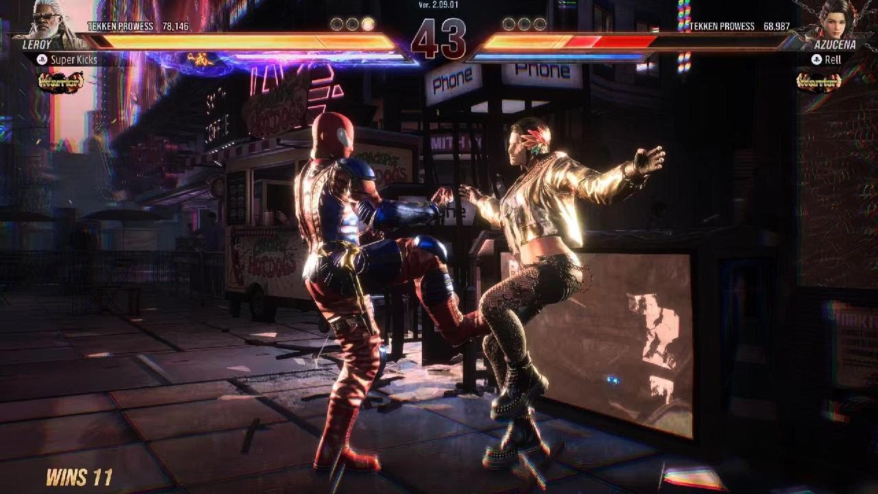 Leroy Vs Asucena 2