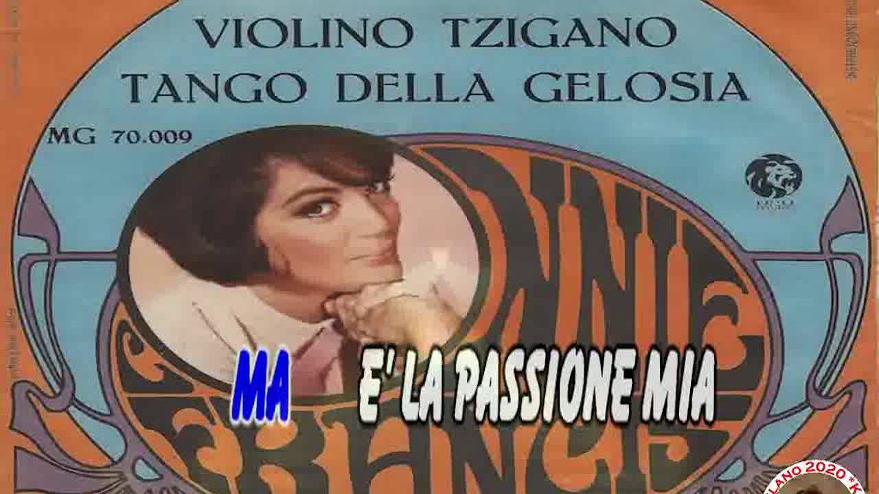 Connie Francis   Tango della gelosia KARAOKE FAIR USE