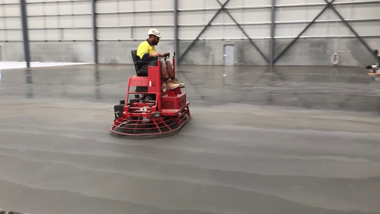 Performance based Dramix 4D 80/60BG industrial flooring solution.
