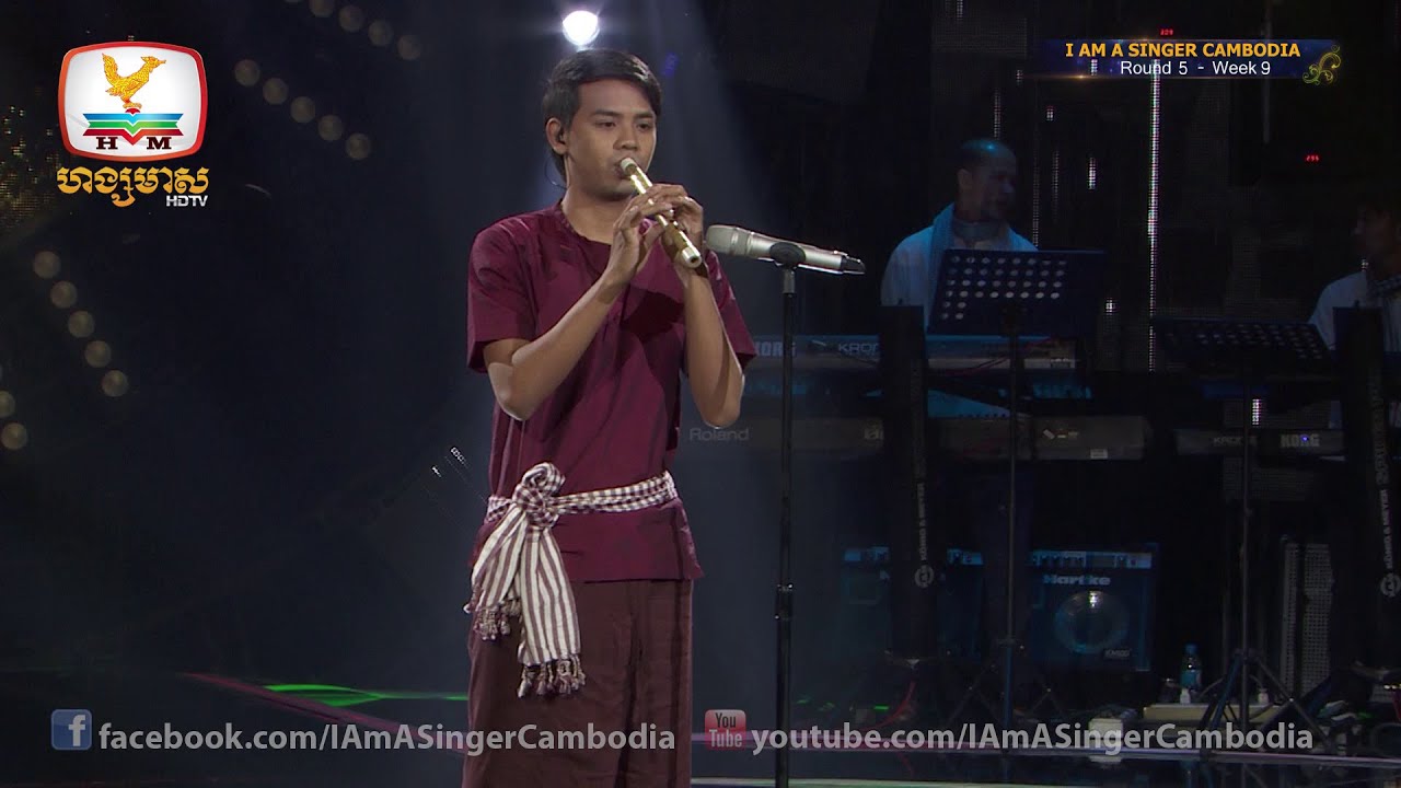 I Am a Singer Cambodia - ដួង វីរៈសិទ្ធ - Round 5 - Week 9 | ឱផ្ទៃស្រុកខ្មែរ