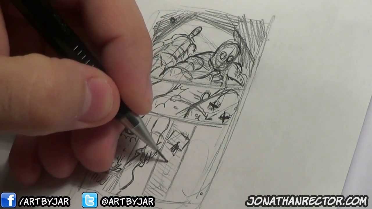 Script to Thumbnail - Scribbles with Jonathan